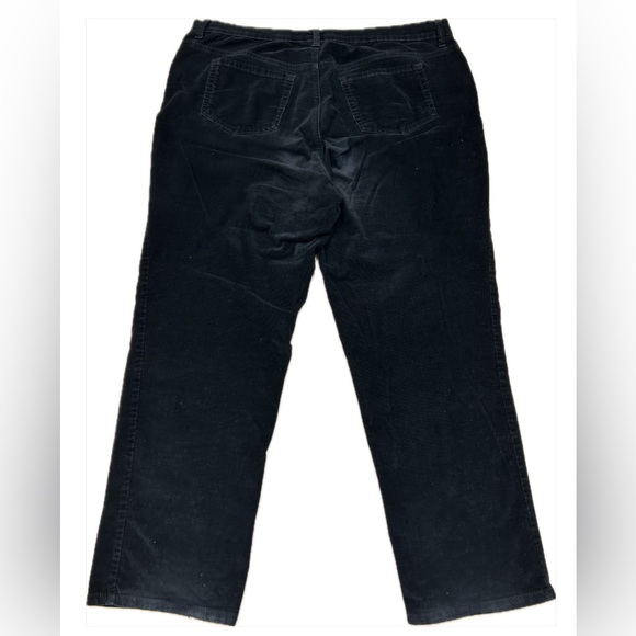 Gloria Vanderbilt Black Pants | Size 16W - Picture 2 of 4